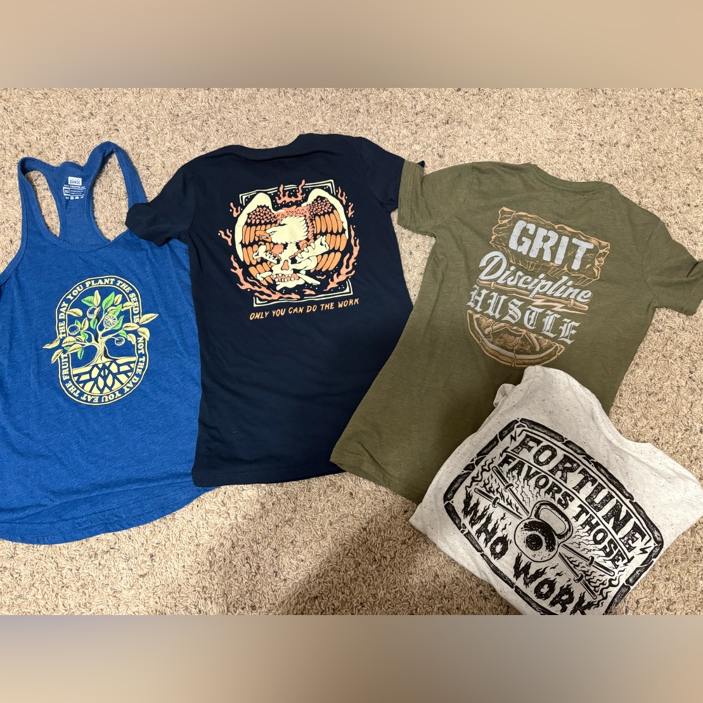 The Fit Box Workout Tees Bundle